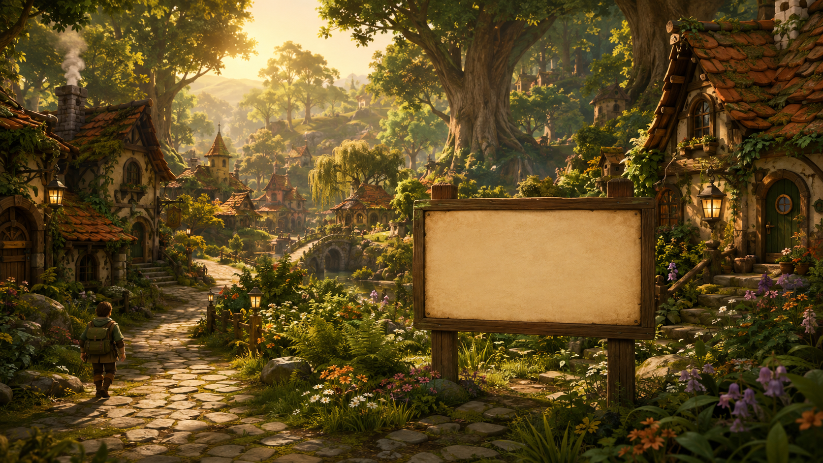 Mosswood Valley game environment